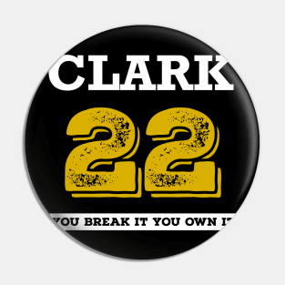 Caitlin Clark 22 Pin