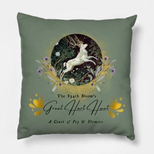 The Great Hart Hunt Pillow