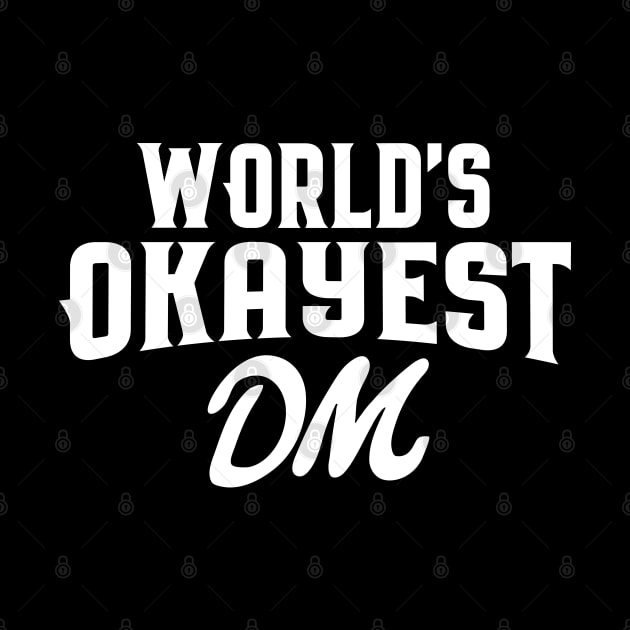 World's Okayest Master Tabletop RPG Addict by pixeptional