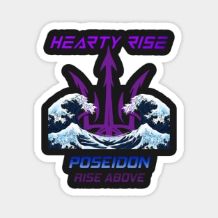 Hearty Rise Poseidon Without Squid Hunters Logos Magnet