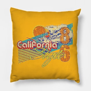 California Style 1986 Pillow