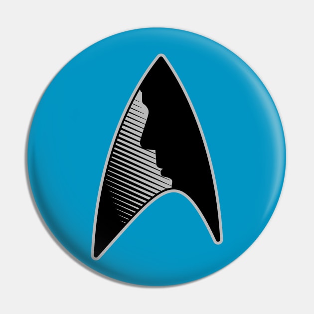 Spock Tribute Badge Pin by PaybackPenguin