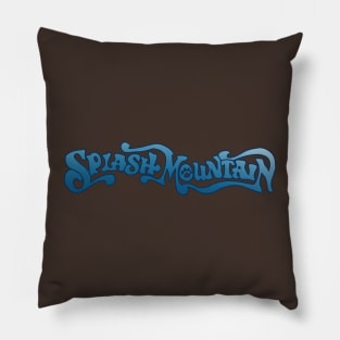 Splash Mountain Pillow