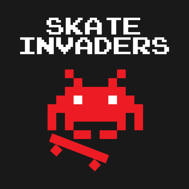 Skate Invaders by KOMPLO