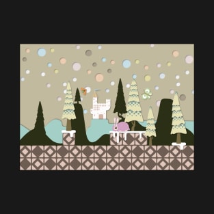 Woodland Castle T-Shirt