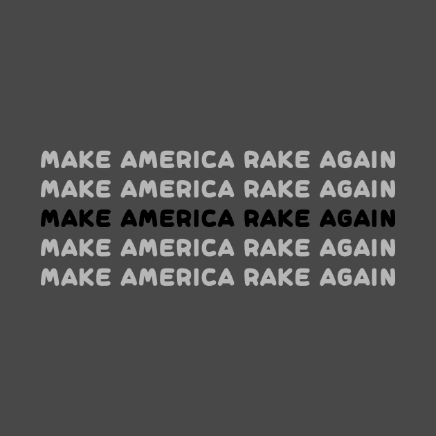 make America rake again by IRIS