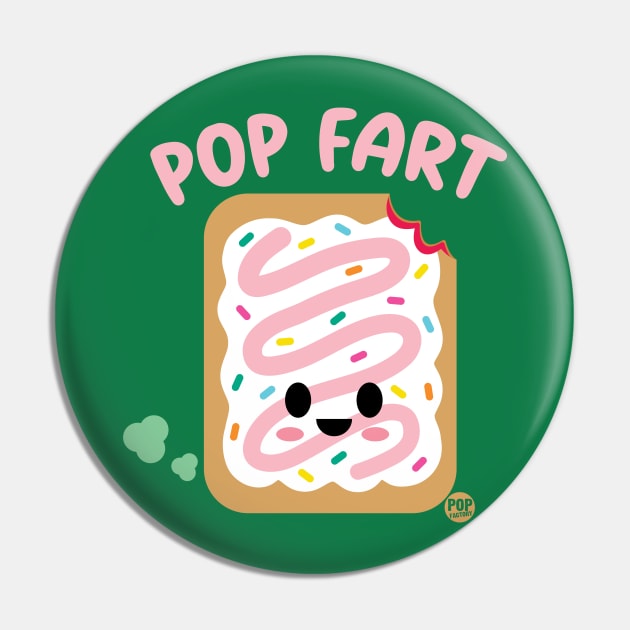 POP FART Pin by toddgoldmanart