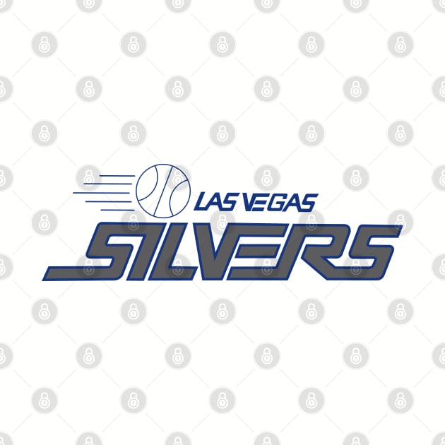 Defunct Las Vegas Silvers Basketball by LocalZonly