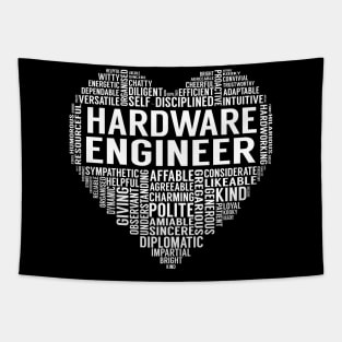 Hardware Engineer Heart Tapestry