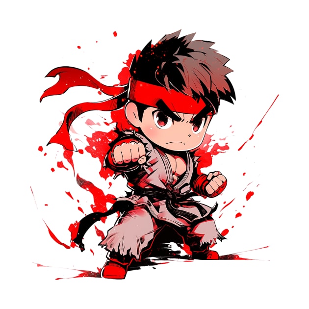 ryu by piratesnow