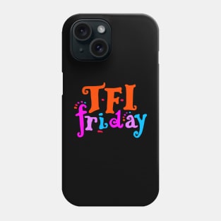 TFI Friday (plain logo) Phone Case