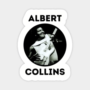 albert collins || blue Magnet