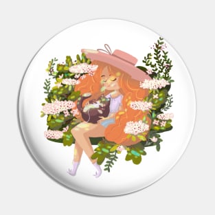 the girl Pin