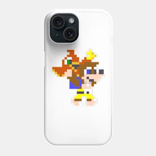 Banjo and Kazooie Sprite Phone Case