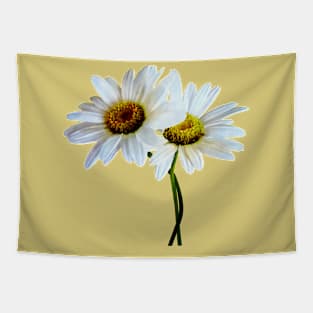 Daisies In Love Tapestry