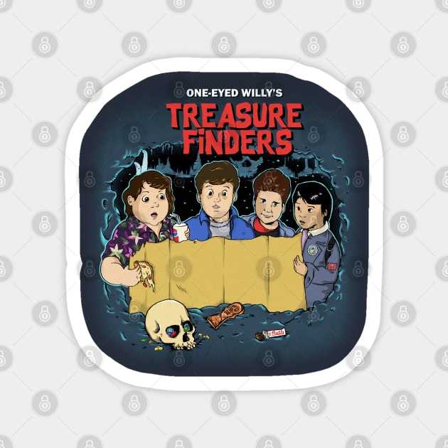 Treasure Finders Magnet by Tosky