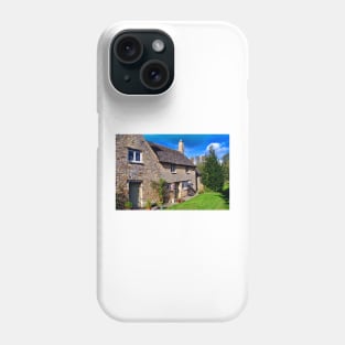 Burford Cottage Cotswolds West Oxfordshire England Phone Case