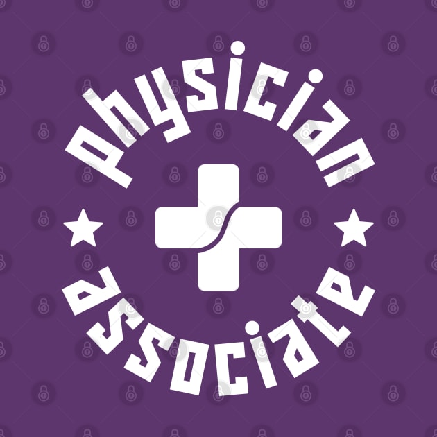 Physician Associate Official Logo #3 by SalahBlt