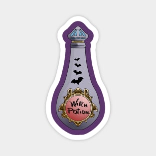 Witch Potion Magnet