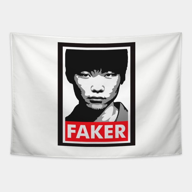 Faker Tapestry by Melkron