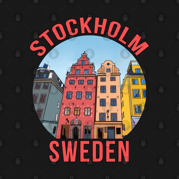 Stockholm Sweden by DiegoCarvalho