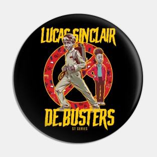 De.Busters - Lucas Sinclair ST Series Pin