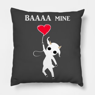 Baaa Mine Valentine's Day Pillow