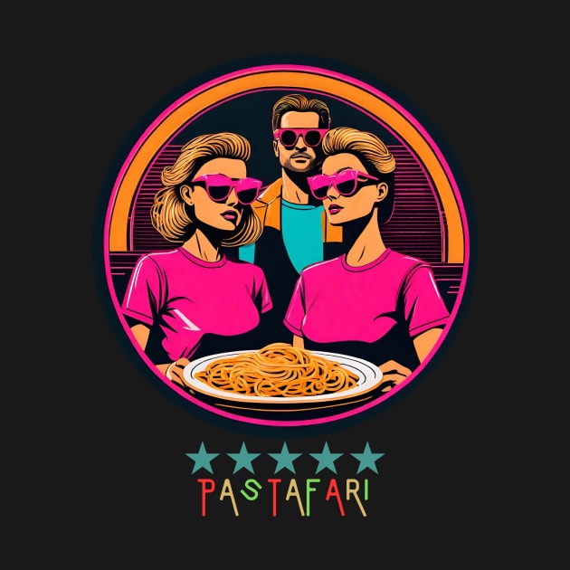 Pastafari - flying spaghetti monster by zappwaits