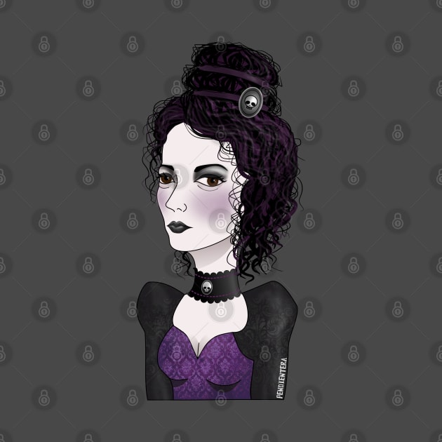 Lady Black by Pendientera