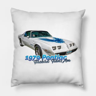 1979 Pontiac Firebird Trans Am Pillow