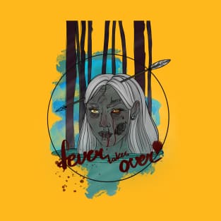 Zombie girl T-Shirt