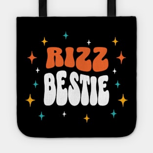 Rizz Bestie | Best friend | W Riz | Rizzler | Rizz god | Funny gamer meme | Streaming | Rizzard Tote