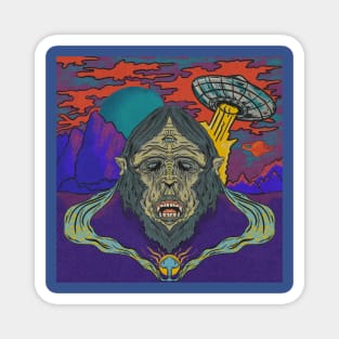 Stoned Ape Magnet