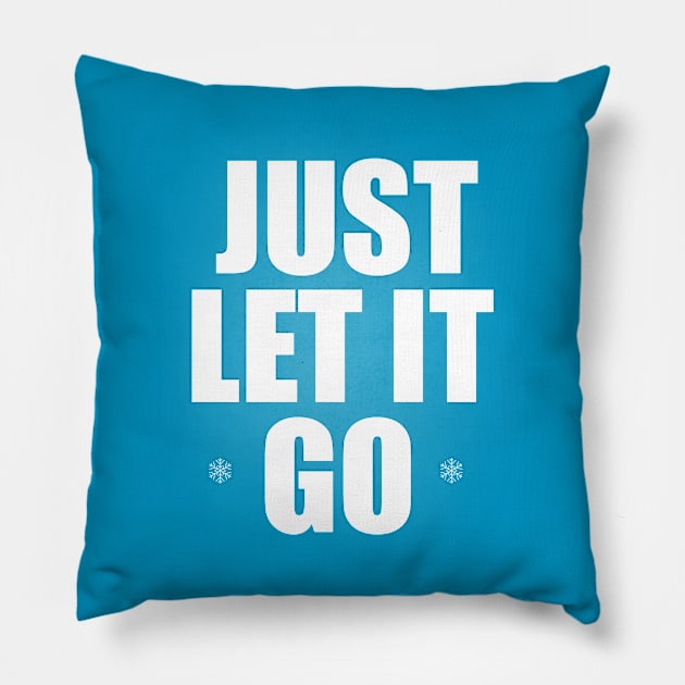 Just Let It Go! - Snow Queen Pillow by NipahDUBS