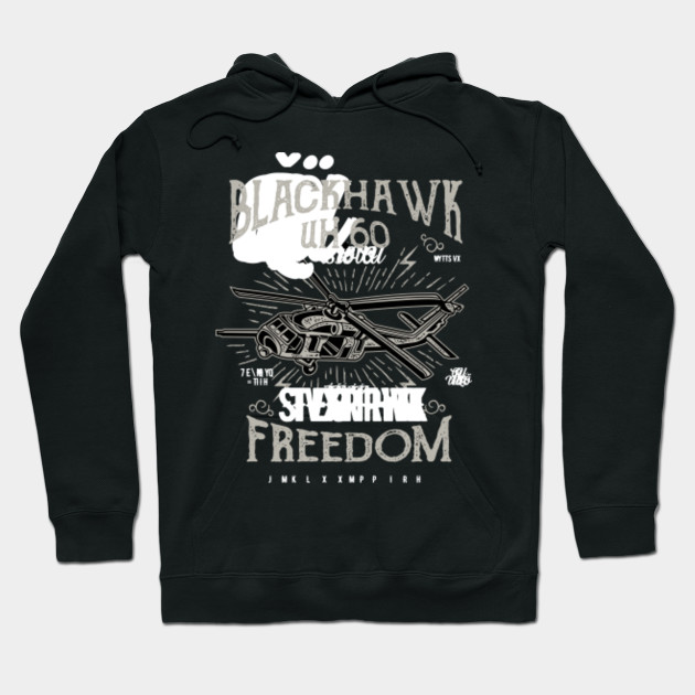 black blackhawks hoodie