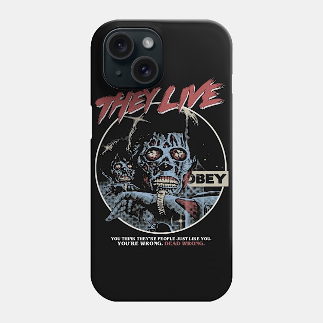 They Live, John carpenter, horror Phone Case by StayTruePonyboy