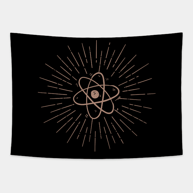 Nerd Chemistry Tapestry by ShirtsShirtsndmoreShirts