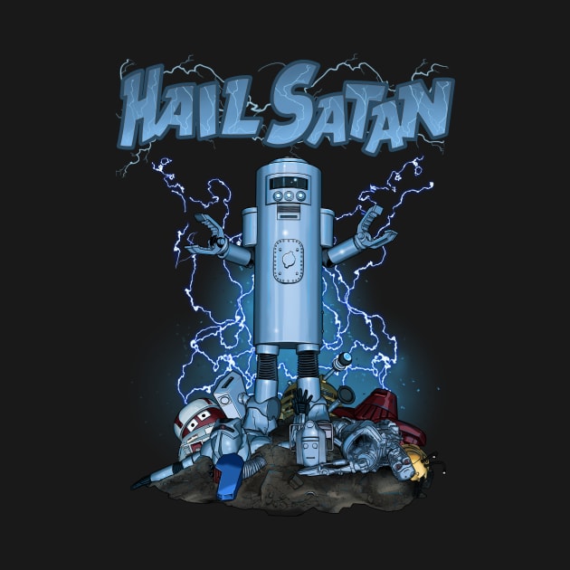 Hail Satan by SimonBreeze