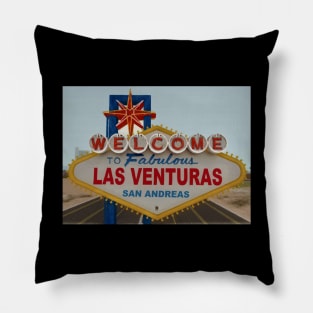 las venturas Pillow