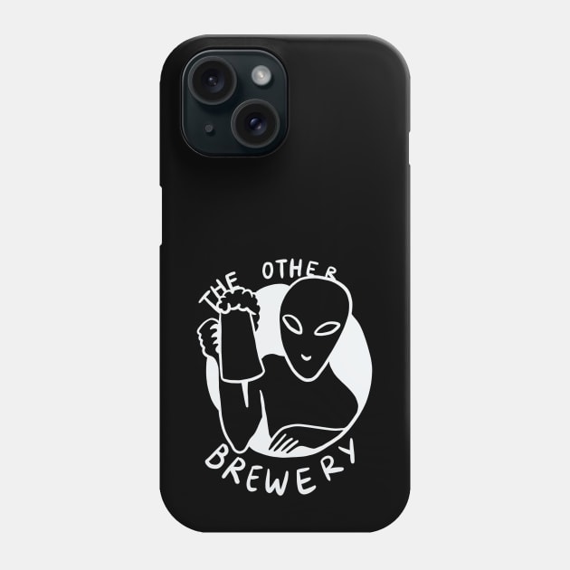 Brewery Alien Beer Phone Case by isstgeschichte