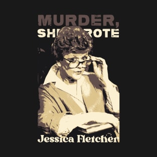 Murder, She Wrote Retro Style T-Shirt