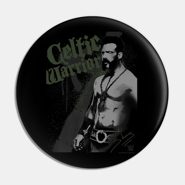 Sheamus Celtic Warrior Irish Grit Pin by Holman