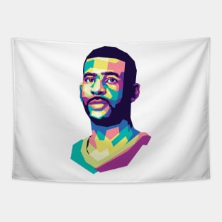 Wpap Point God Vintage Tapestry