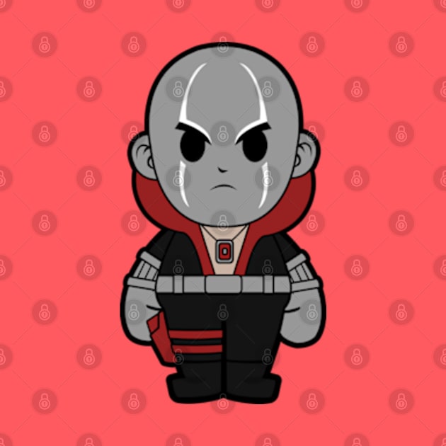 Destro Chibi by mighty corps studio