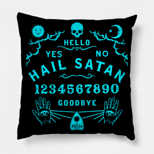 Hail Satan Ouija Board Pillow