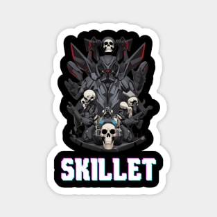 Skillet Magnet