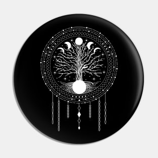 Tree Of Life | Pagan Symbol Pin