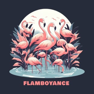 A group of flamingos T-Shirt