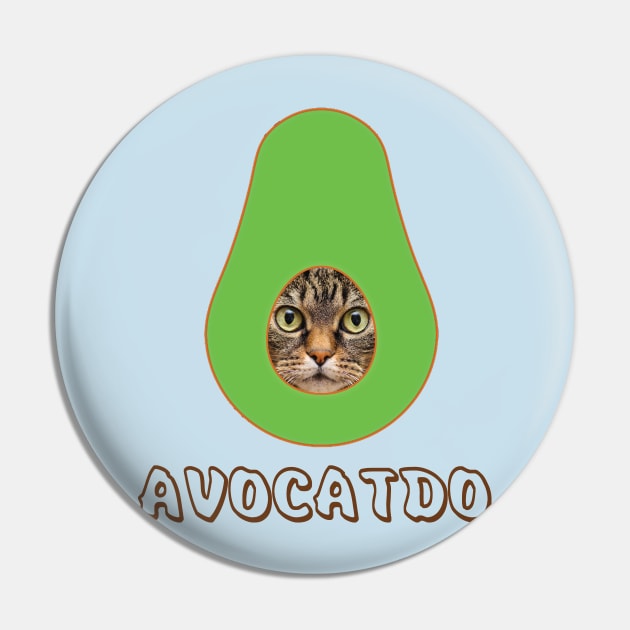 AvoCatDo Pin by Alema Art