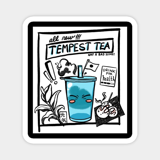 Tempest Tea - Not a bad slime! Reincarnated Magnet by dogpile